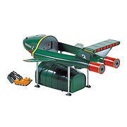 Thunderbirds 1:350 Scale International Rescue Thunderbird 2 and 4 Vehicle Model Kit 2-Pack